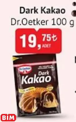 DR.OETKER DARK KAKAO